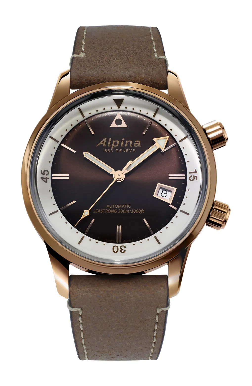 Alpina Heritage Seastrong Diver