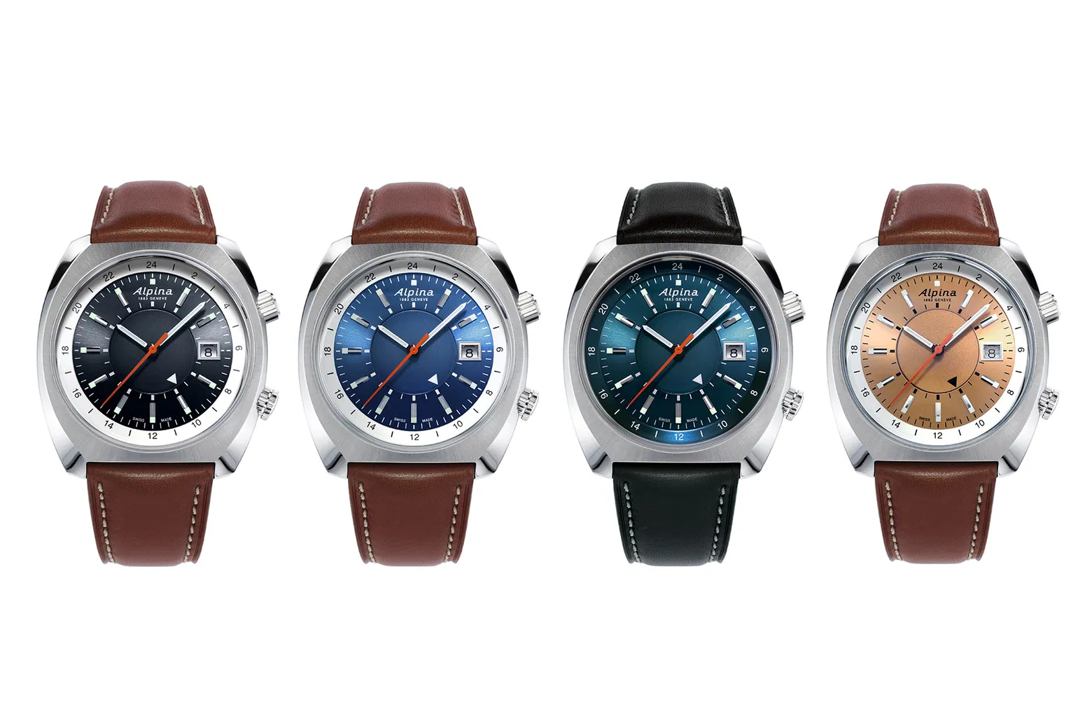 Alpina Heritage Startimer Automatic