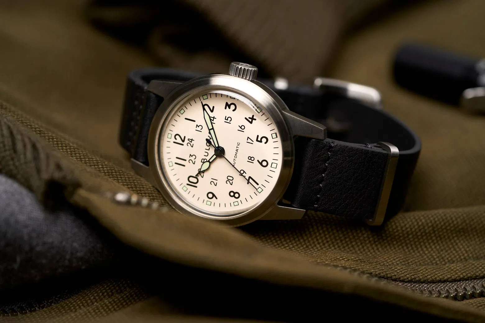 Bulova Military Hack Automatic