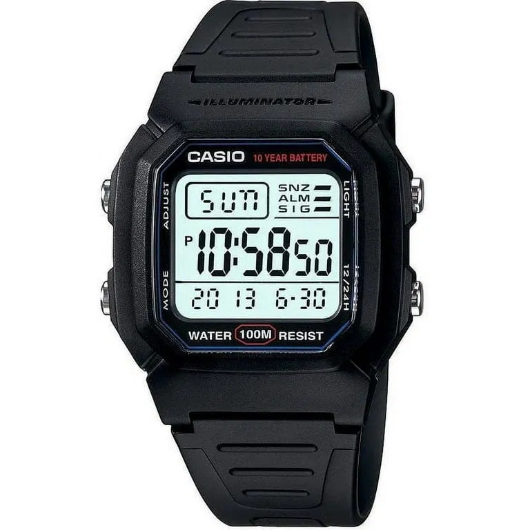 Casio W800H-1AV Classic Sport
