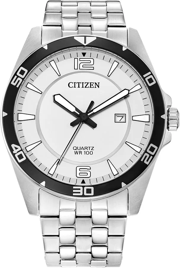 Citizen Quartz Classic Silver-Tone