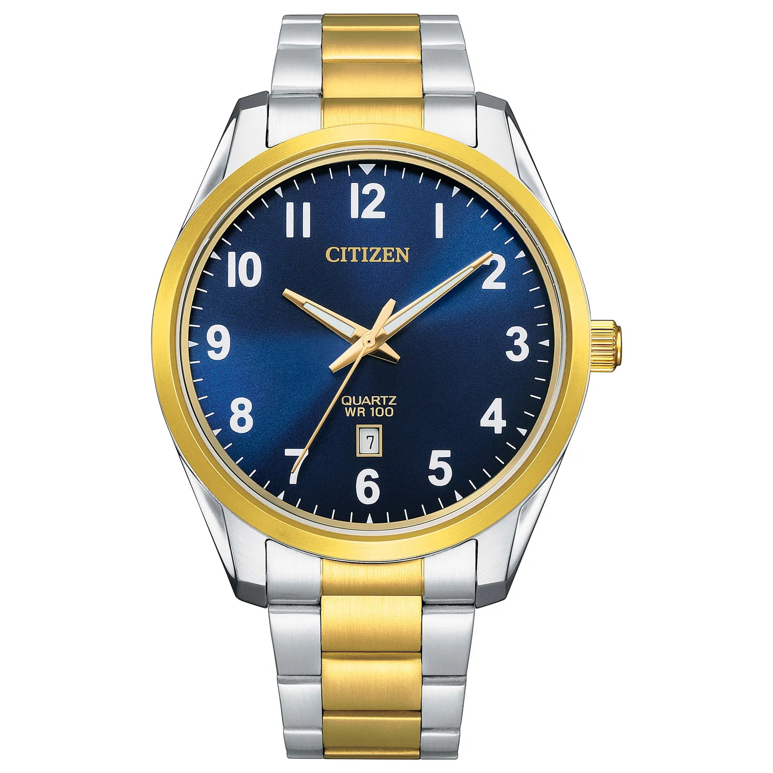 Citizen Quartz Two-Tone