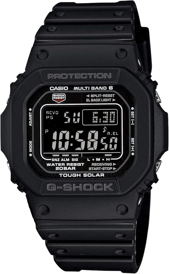 G-Shock GWM5610-1 Solar Atomic