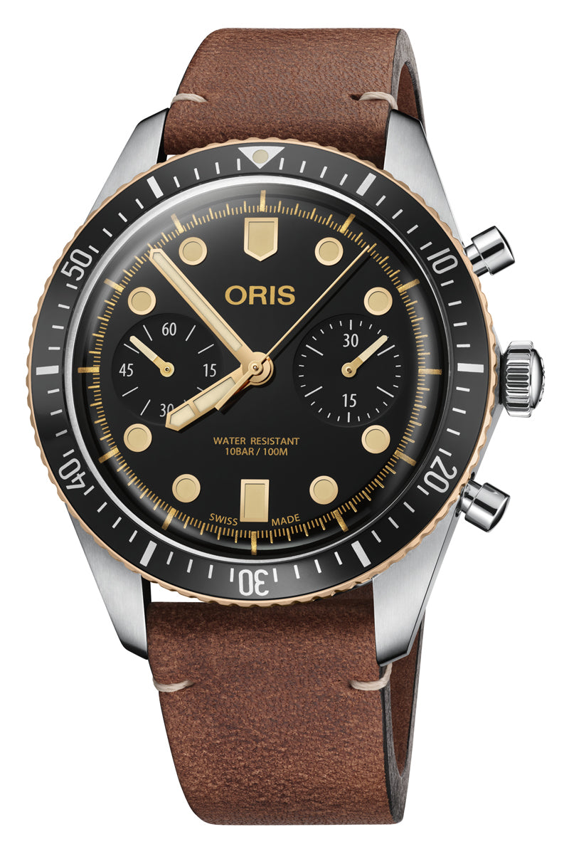 Oris Divers Sixty-Five Chronograph