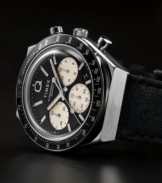 Q Timex Chronograph