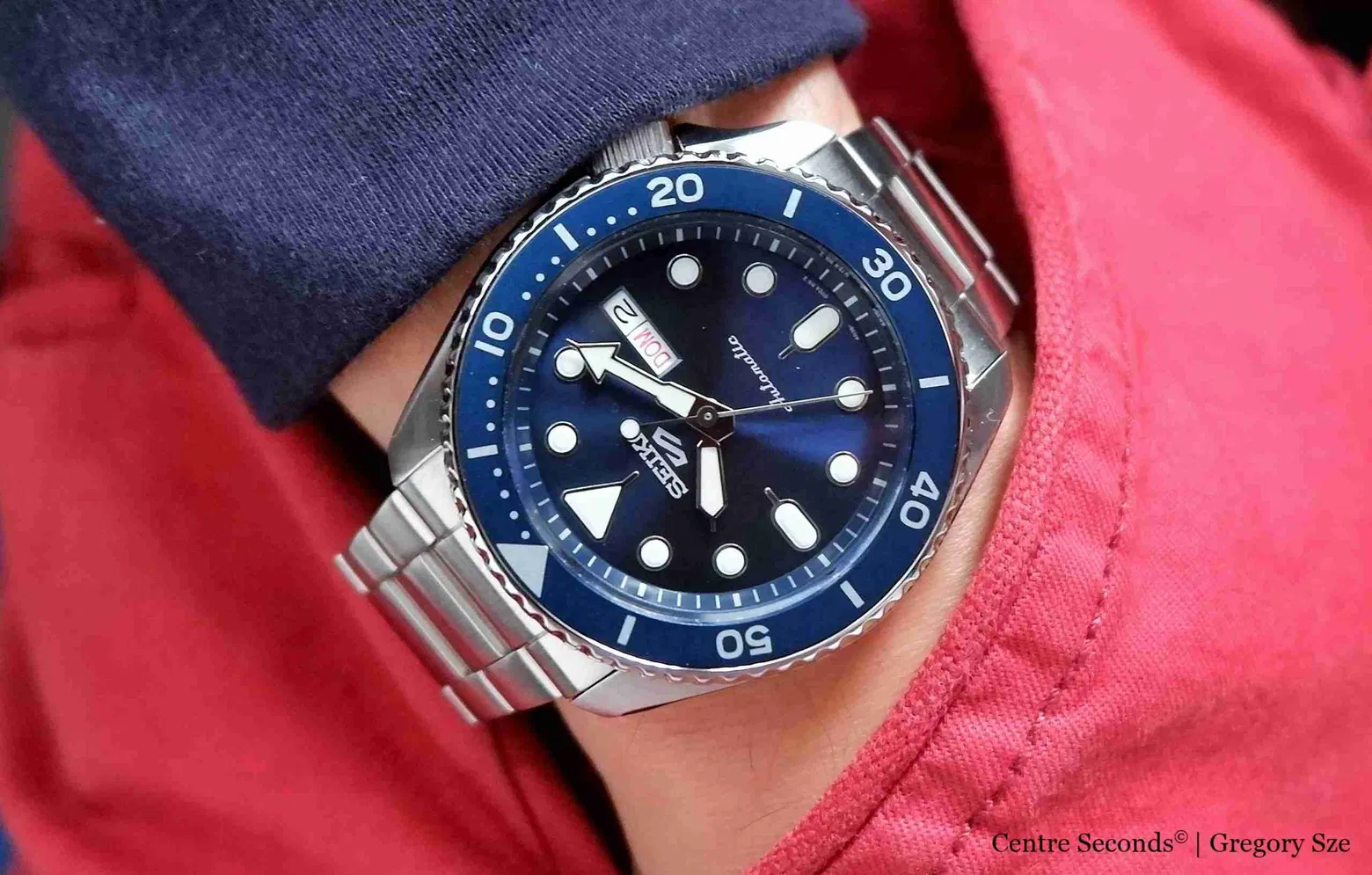 Seiko 5 Sports SRPD51