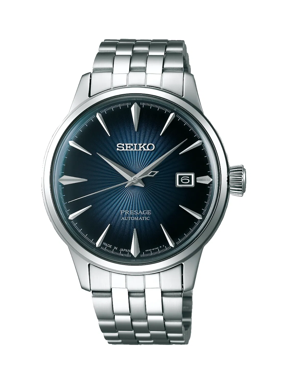 Watch of the Week: Seiko Presage Cocktail Time Blue Moon SRPK15