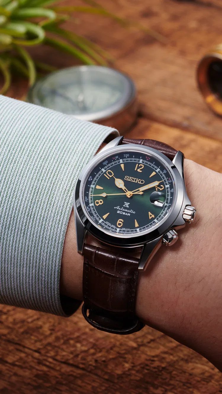 SEIKO Prospex Automatic Green Dial SPB121J1