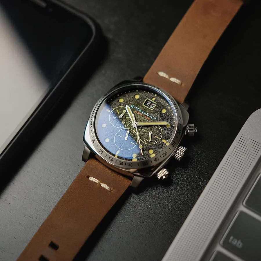Spinnaker Hull Chronograph