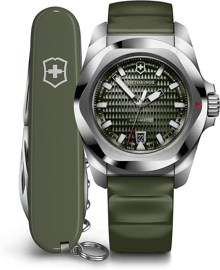 Victorinox I.N.O.X. Automatic Green Dial 41mm