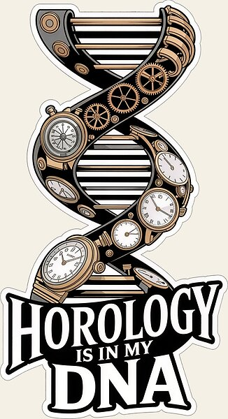 Horology Is In My DNA